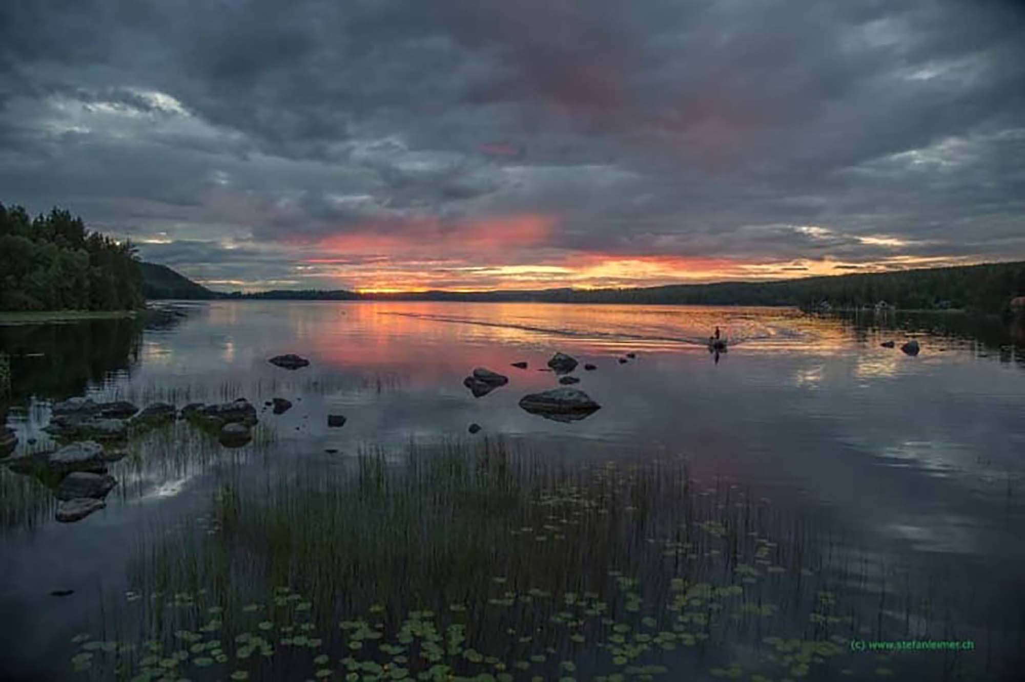 norwegen boot