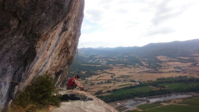 Roadtrip durch Frankreich und Spanien – Klettergebiete & Camping Tipps