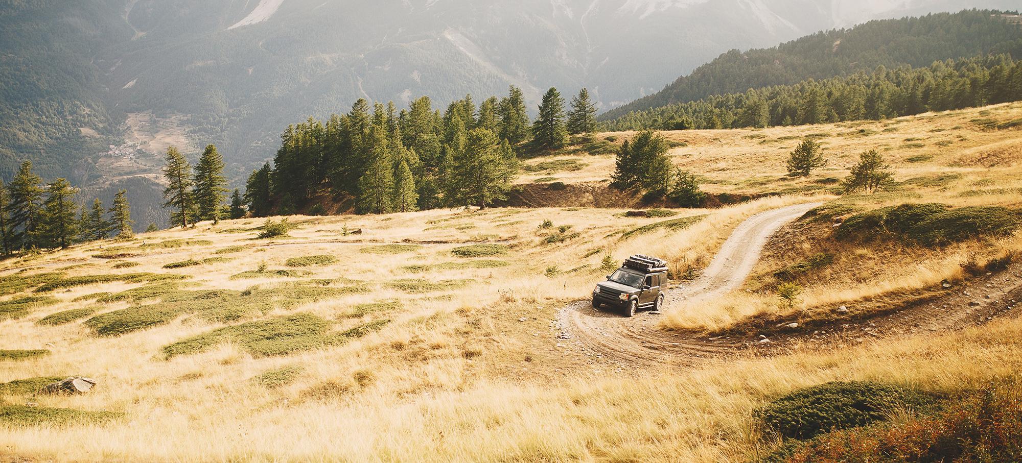 offroad camping landrover