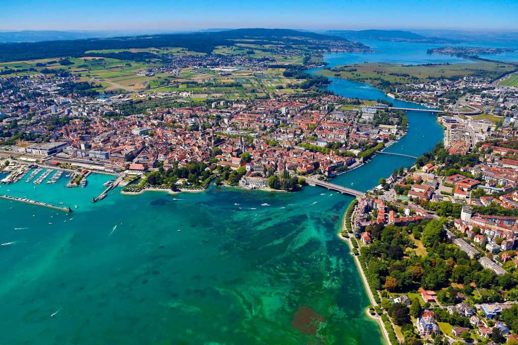 reiseziele herbst bodensee