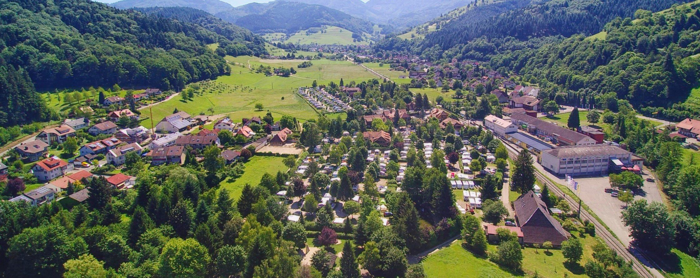 reiseziele herbst campingplatz muenstertal
