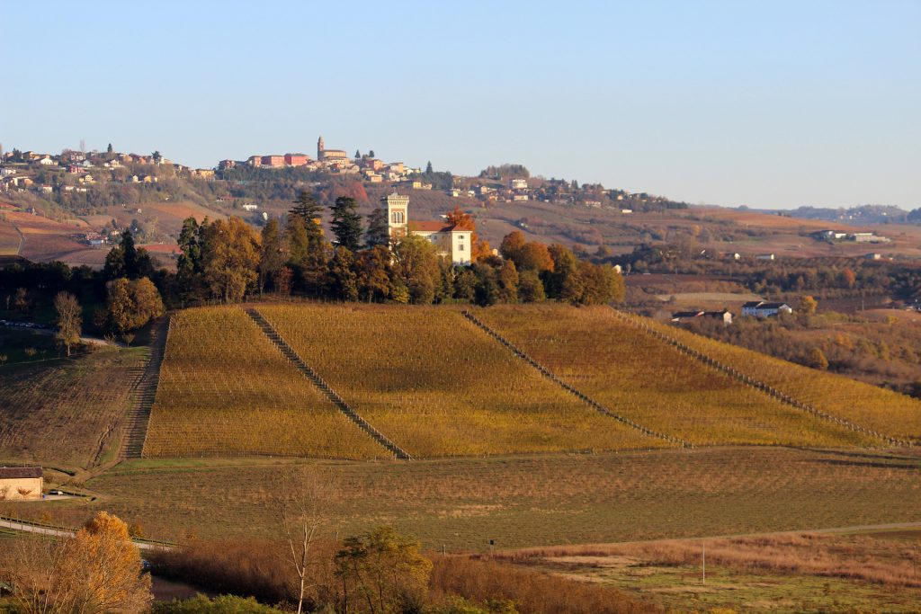 reiseziele herbst piemont italien