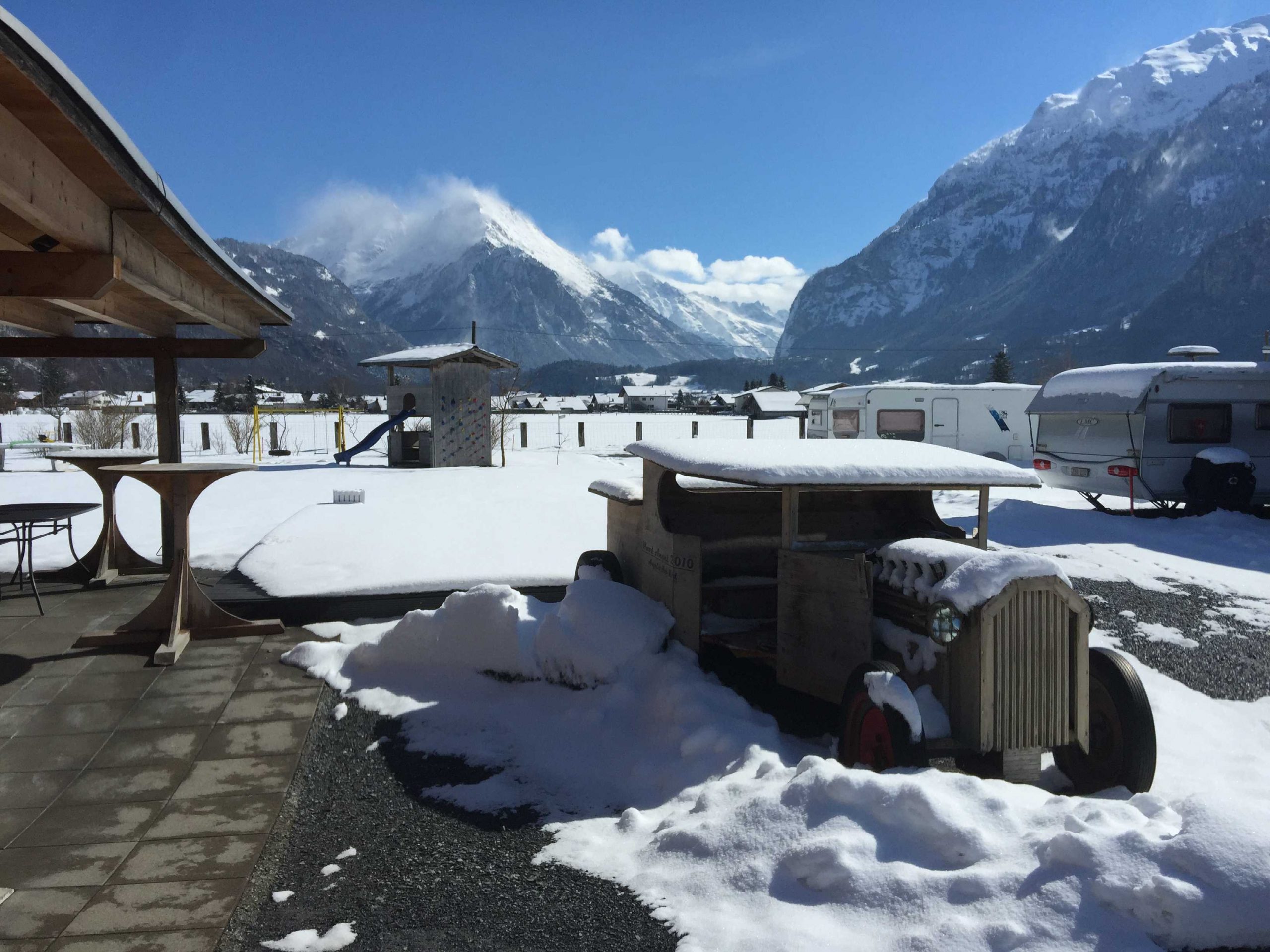 AlpenCamping Meiringen 2 AlpenCamping Meiringen