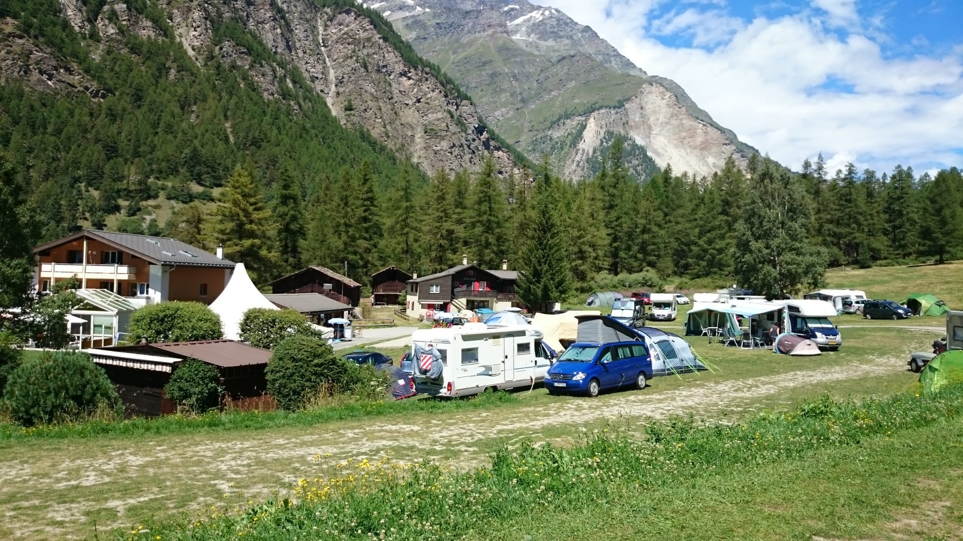 Campingplatz Attermenzen Randa Campingplatz Attermenzen Randa