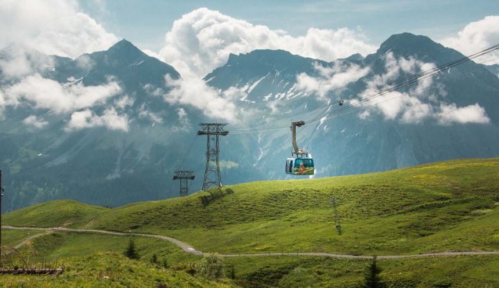 baerenland arosa aussicht bergbahnen