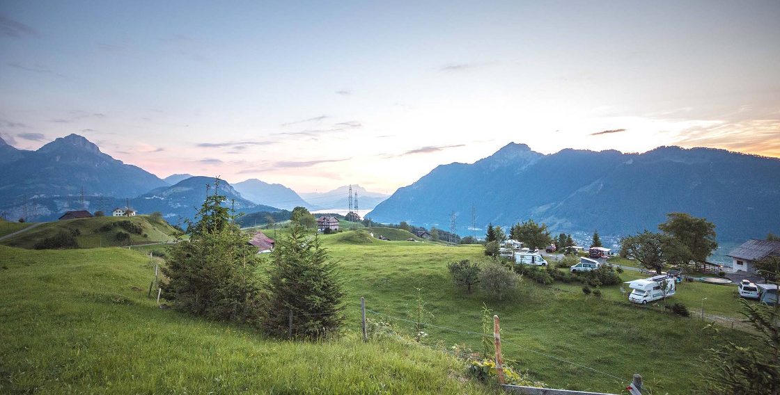 Ferienhof Rüti in Morschach: Geheimtipp am Vierwaldstättersee
