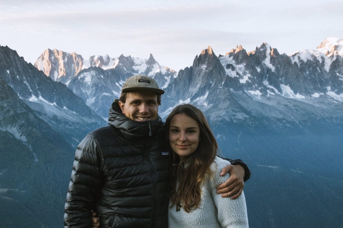 Mit dem Camper über die Berge der Westschweiz