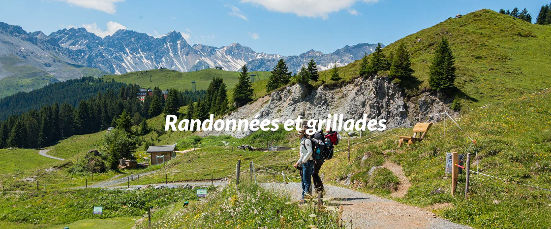 randonnes grillades avec famille arosa 1