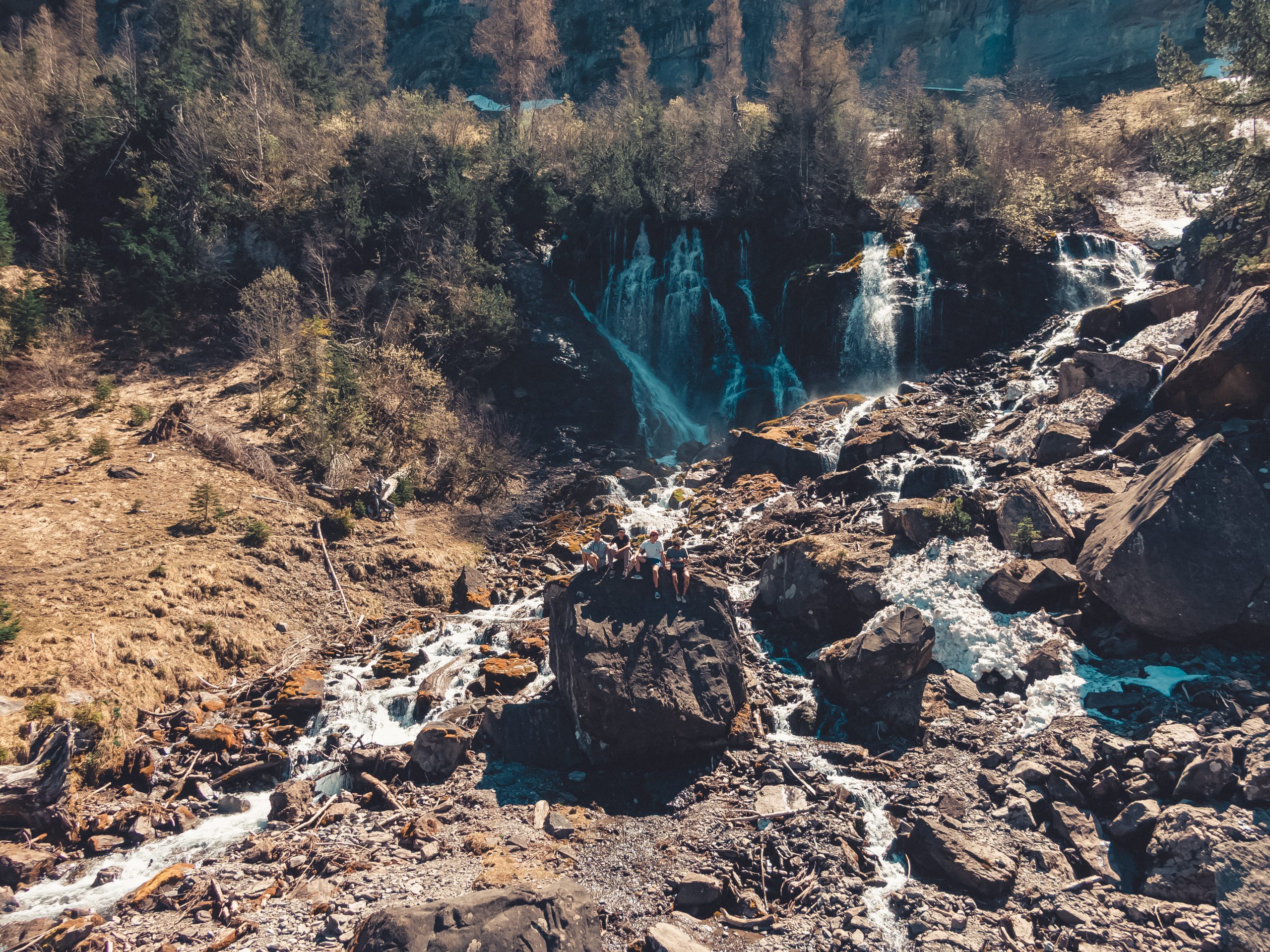 5 Tage Camping Roadtrip mit Freunden