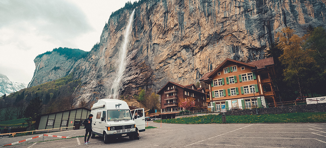 schweiz ausflug campen