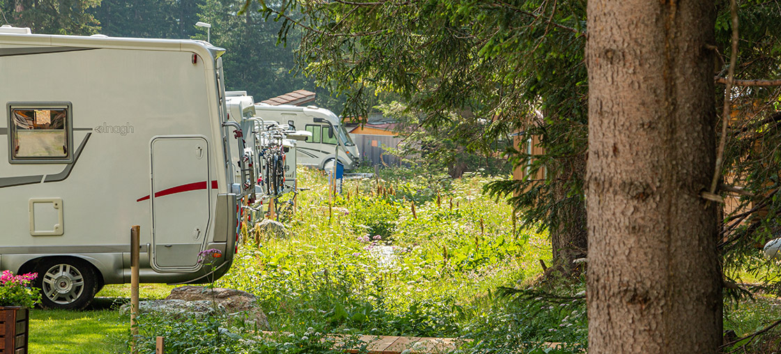 Campingbus Wohnmobile Fluss