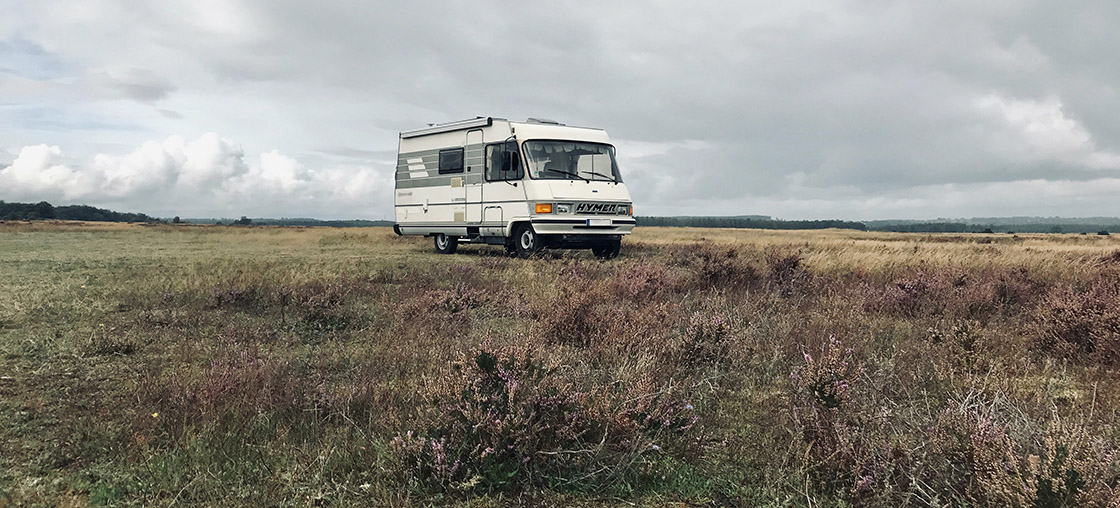 camping bus verhalten