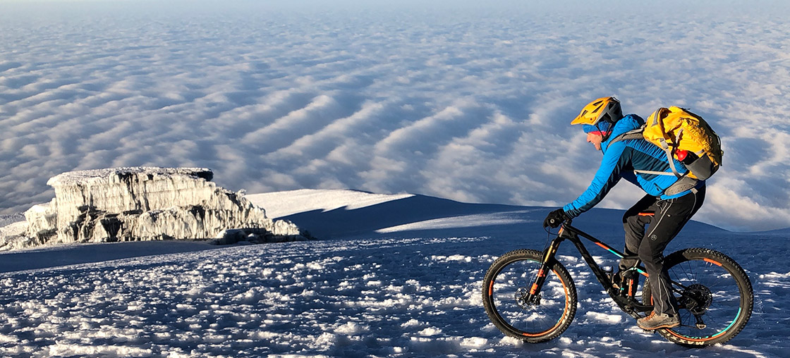 kilimanjaro fahrrad velo bike andré luethi