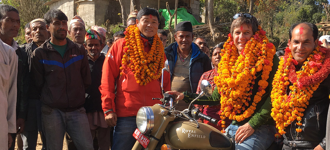 nepal motorrad andré luehti