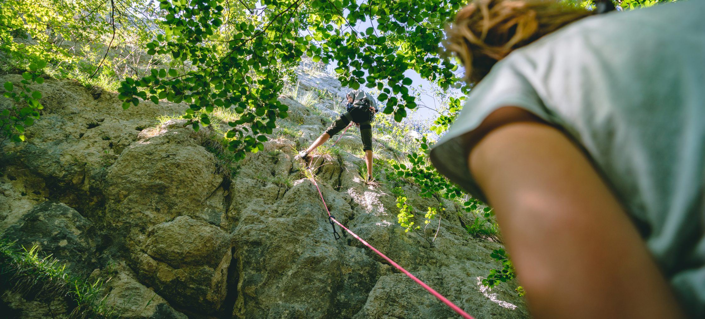 camping jura escalade park doubs