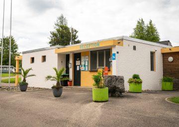 reception camping la belle verte scaled