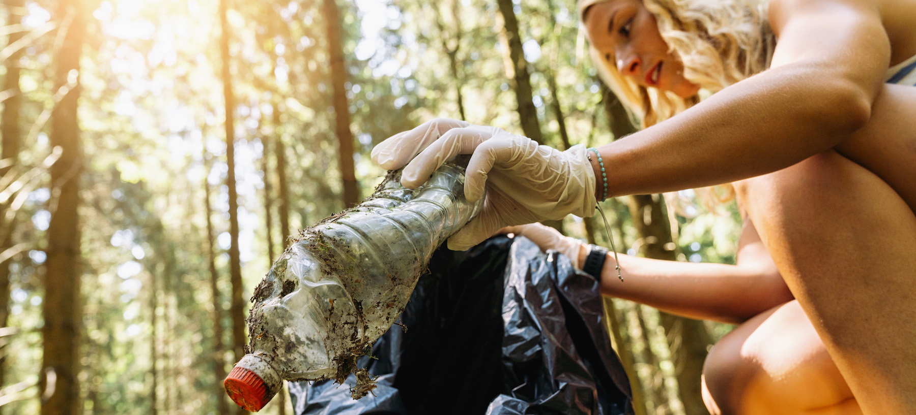 Abfall beim Campen: Bewusst unterwegs