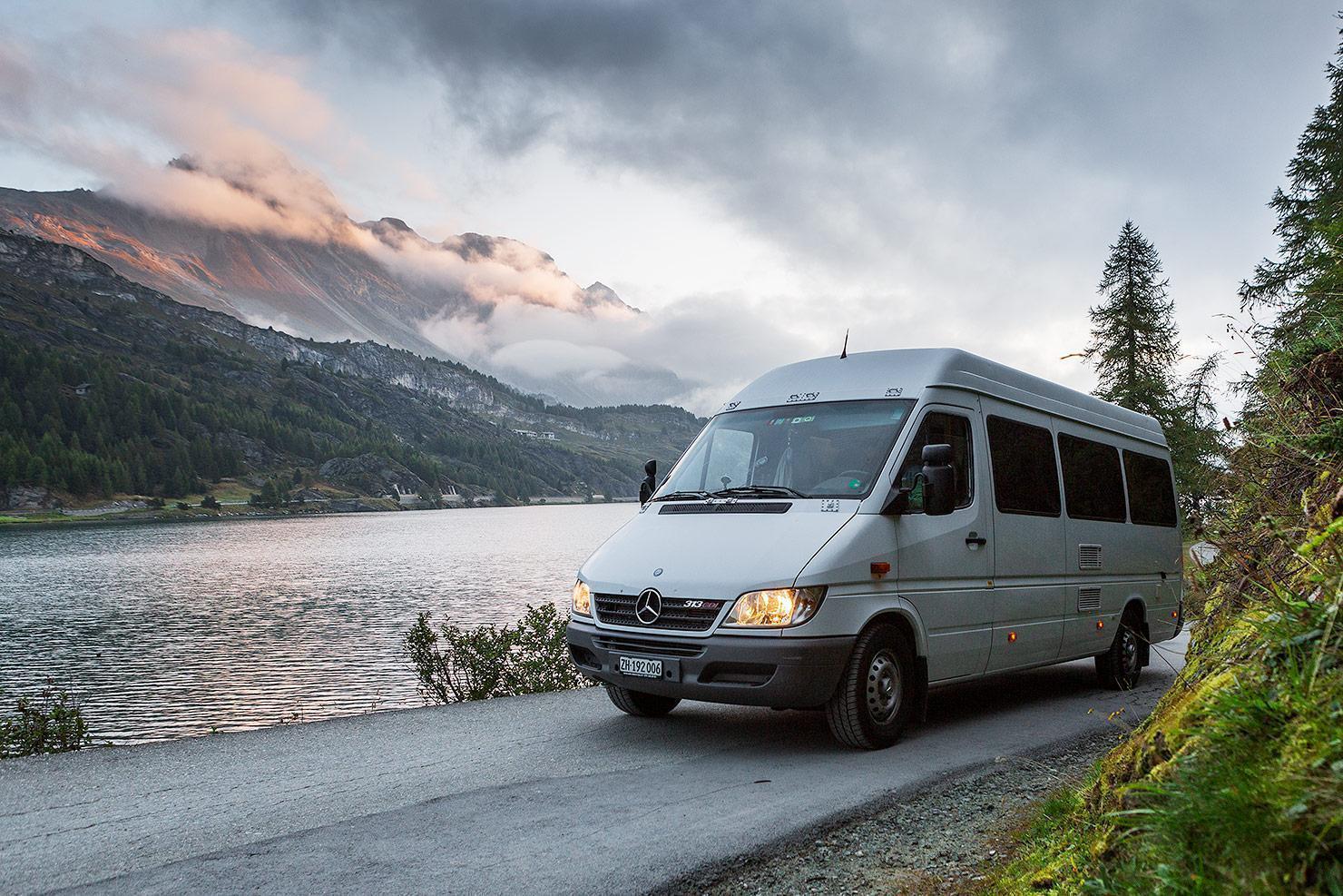 camper engadin