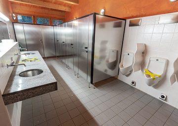 camping chapella toiletten