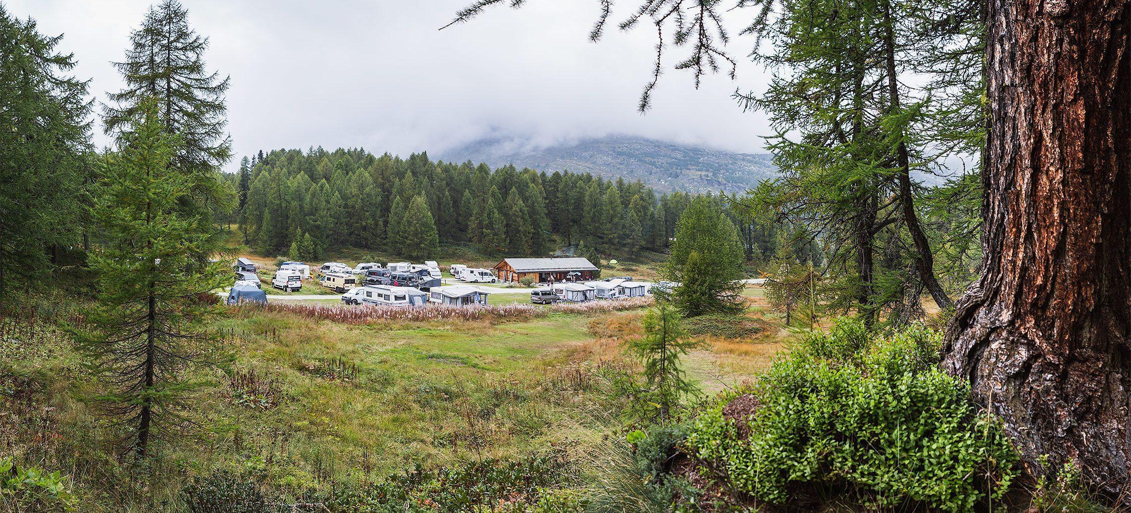camping maloja