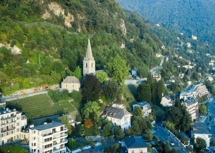 kirche st vincent montreux scaled