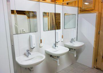 sanitaeranlagen camping maloja