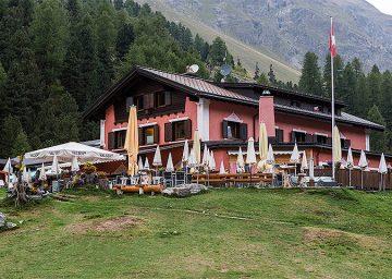 val roseg gletscherwelt