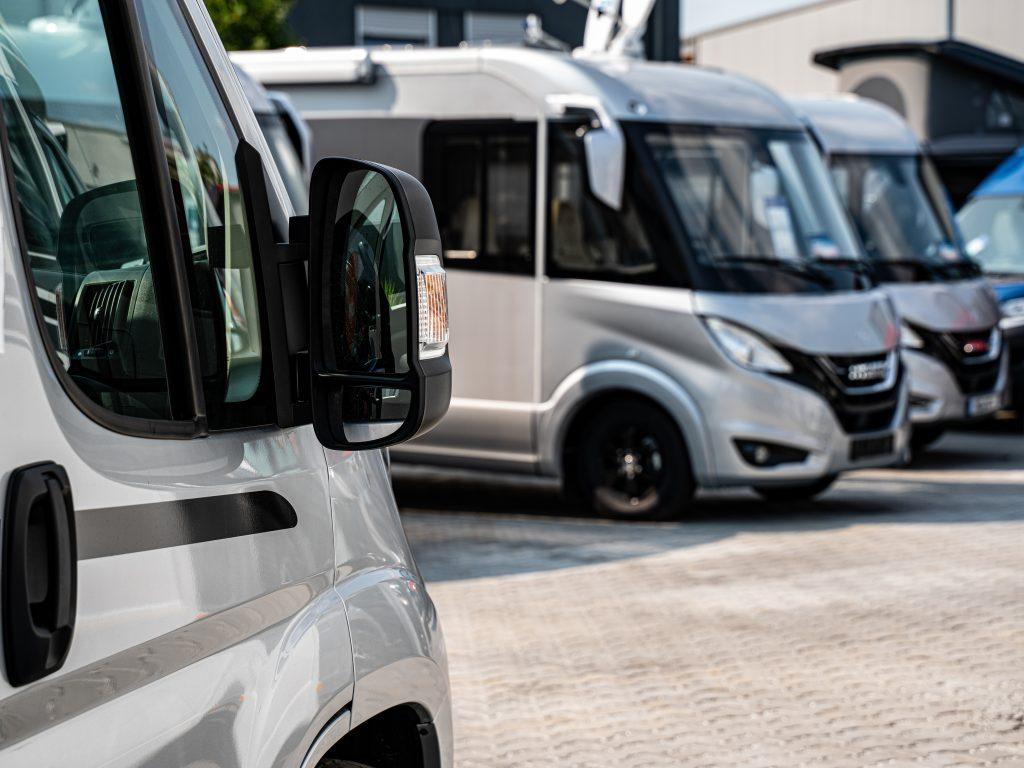 Neue Wohnmobile