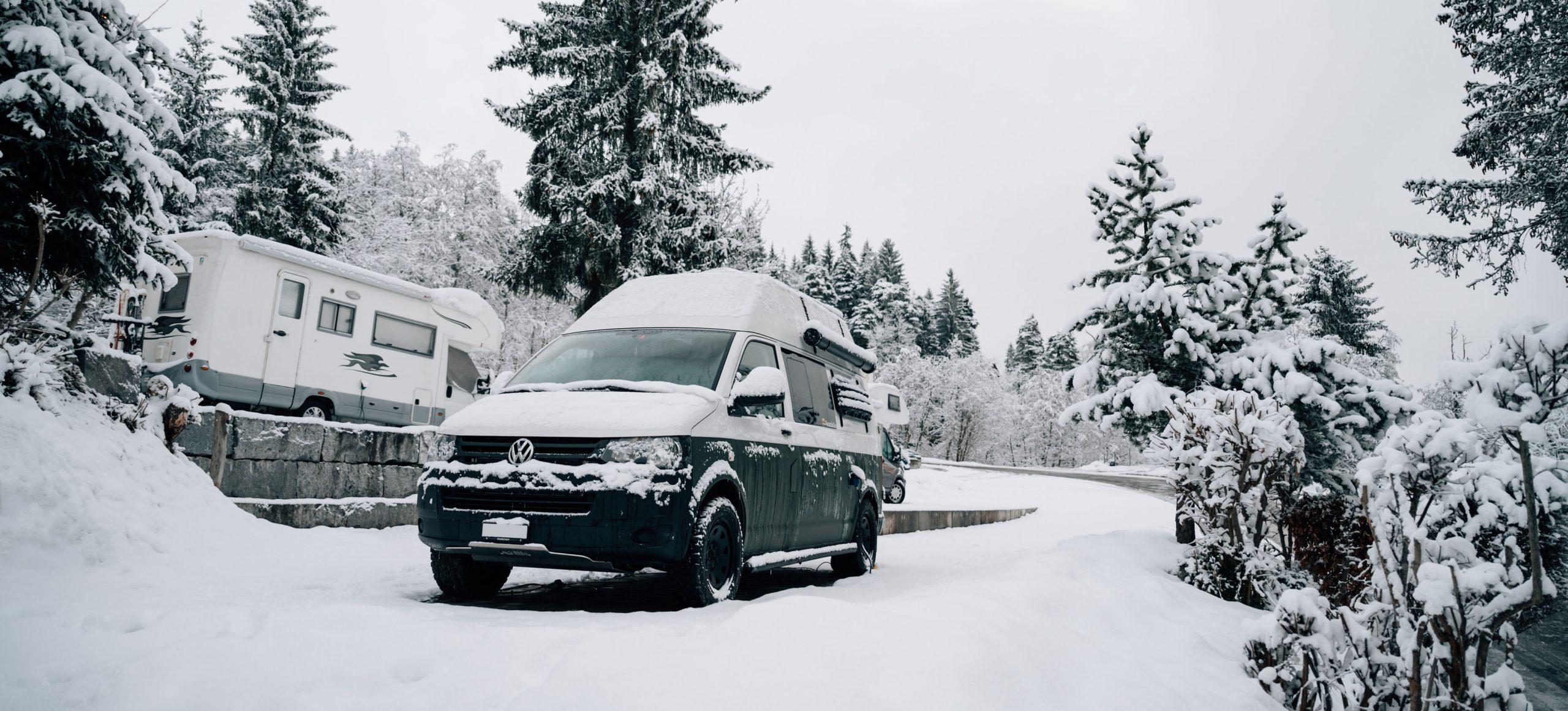 Welche Camper Heizung eignet sich im Winter?