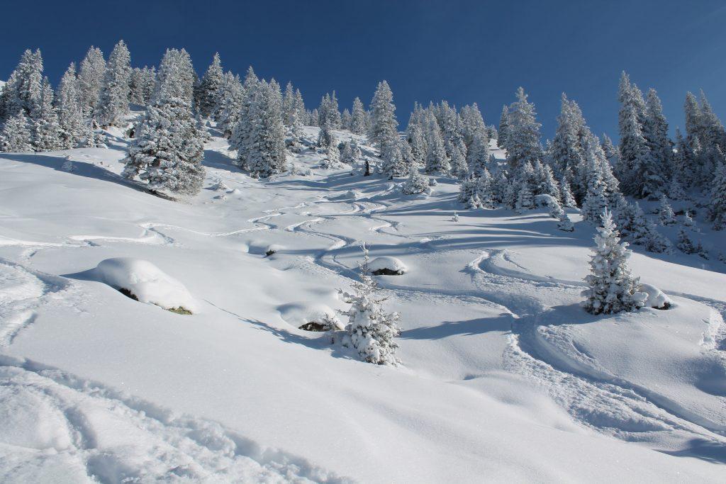 Sedrun Freeridestrecke, Wintercamping