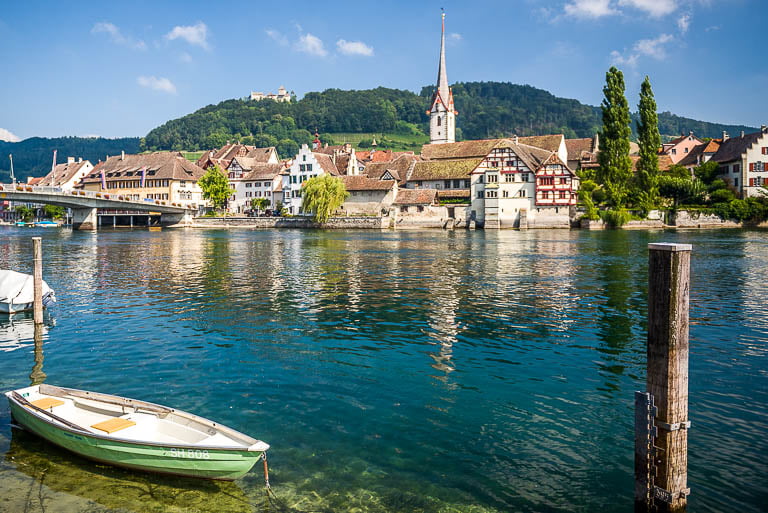 familiencamping schweiz camping huettenberg see