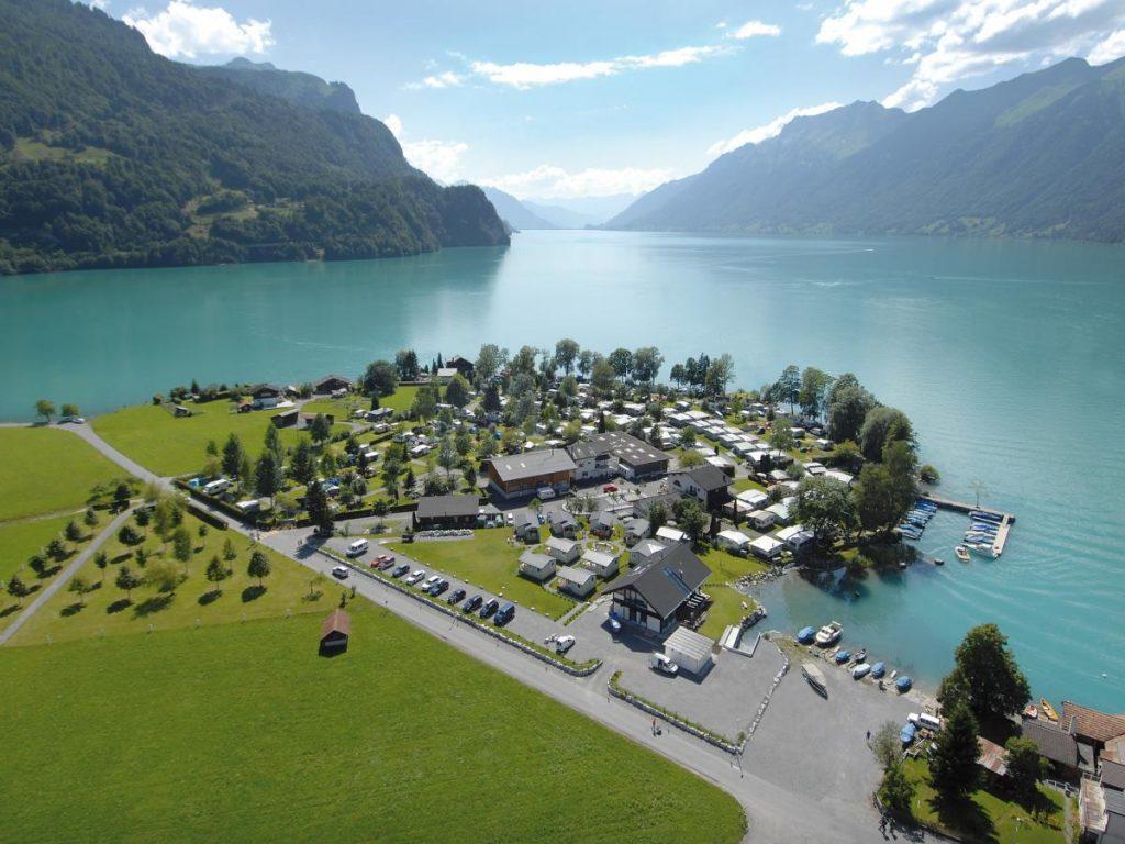 familiencamping schweiz campingplatz aaregg