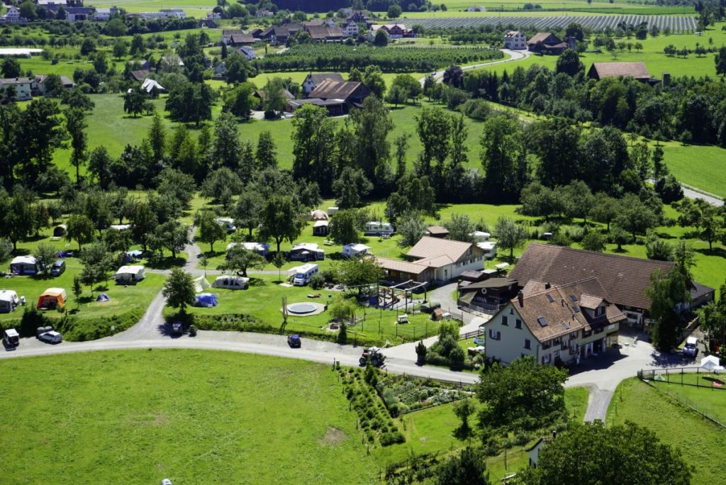 familiencamping schweiz campingplatz manser