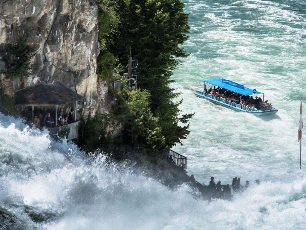 camping am see rheinfall