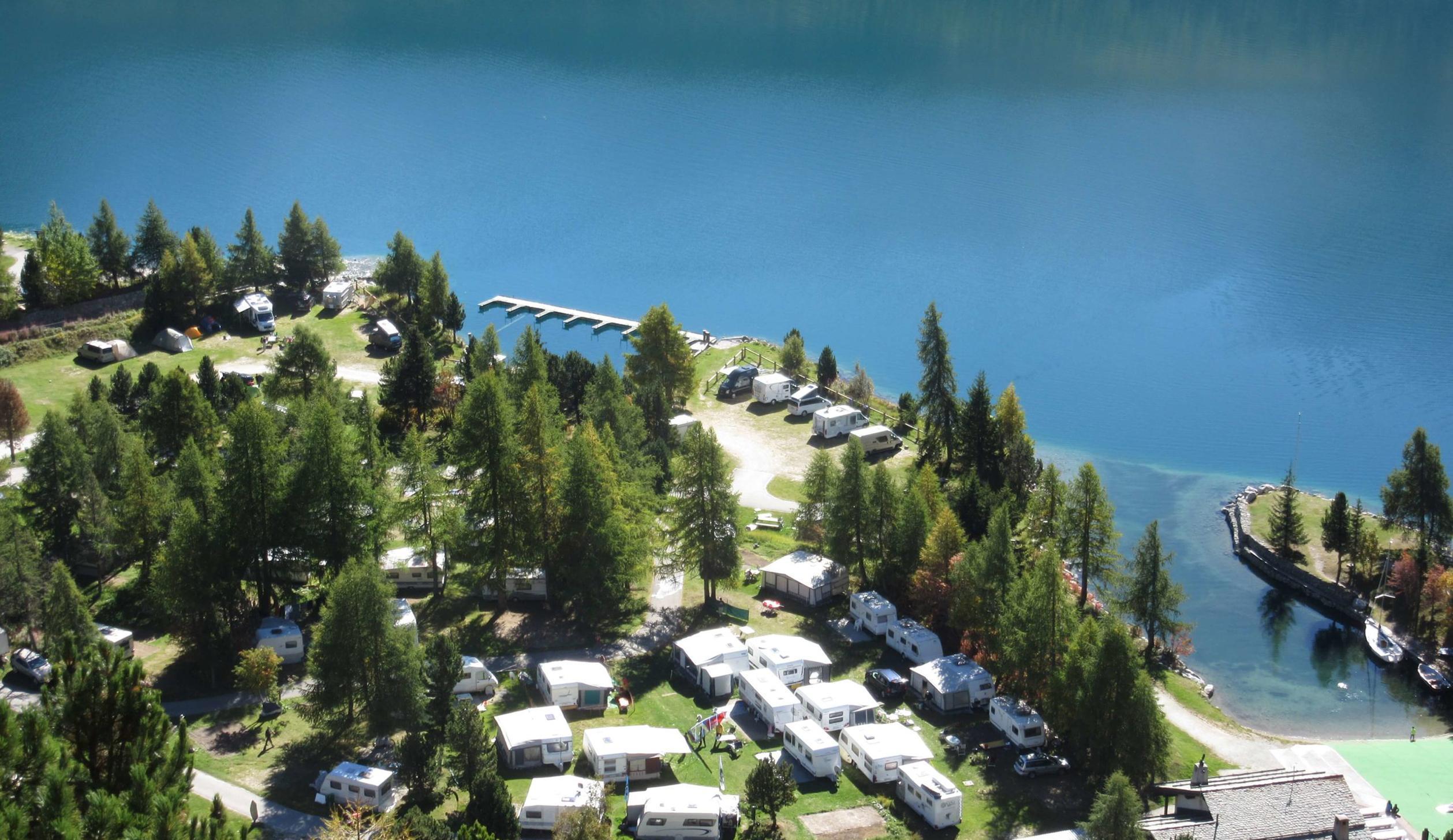 camping am see schweiz