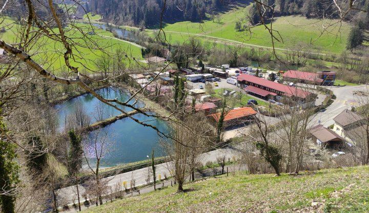 camping jura le chandelier ansicht