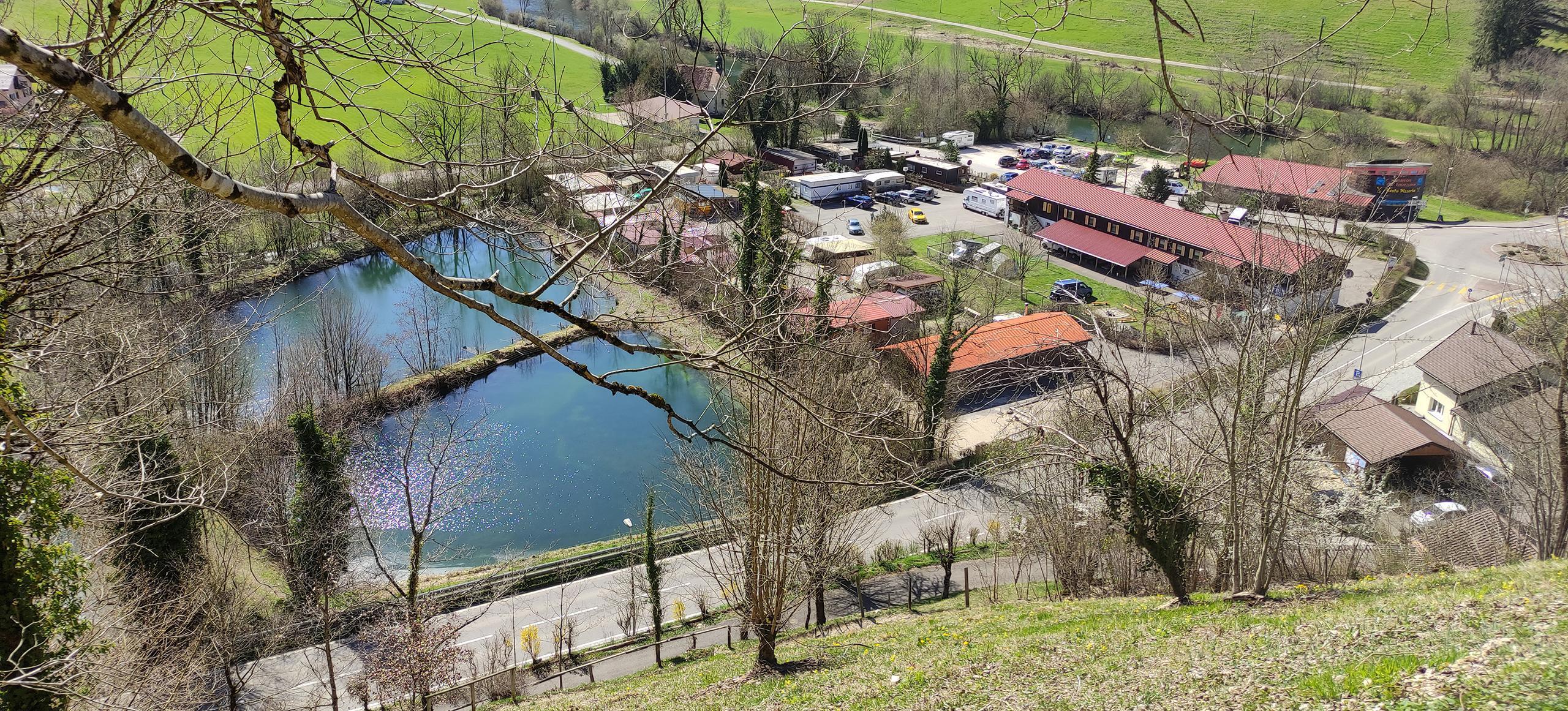 Kurze Auszeit im Schweizer Jura