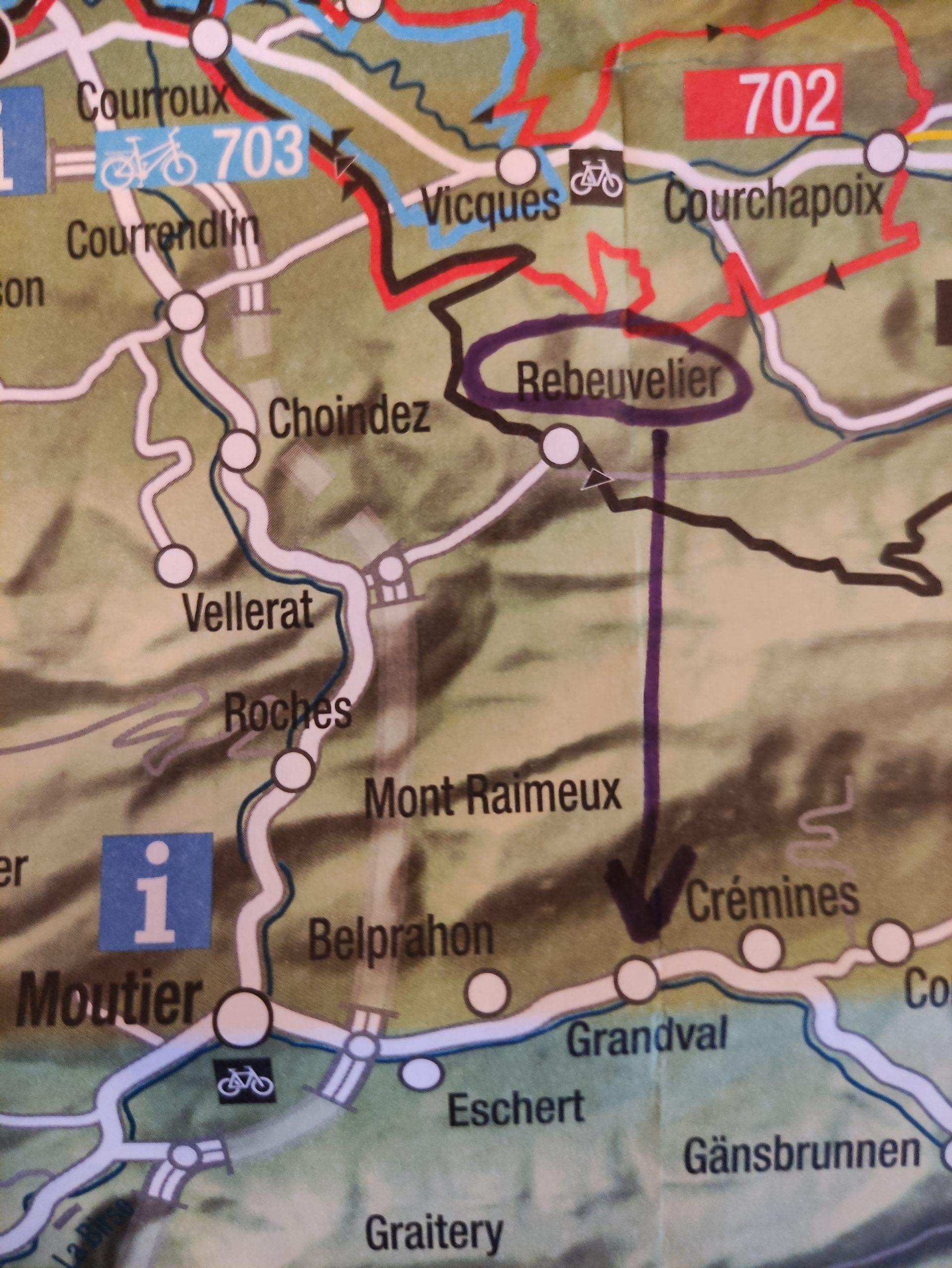 camping-jura-ursanne-wanderung-rebeuvelier-karte camping jura ursanne wanderung rebeuvelier karte