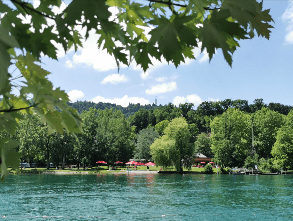 schaffhausen camping am see