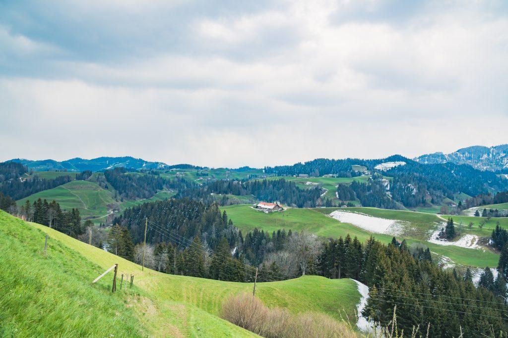 aussicht nomady napfgebiet