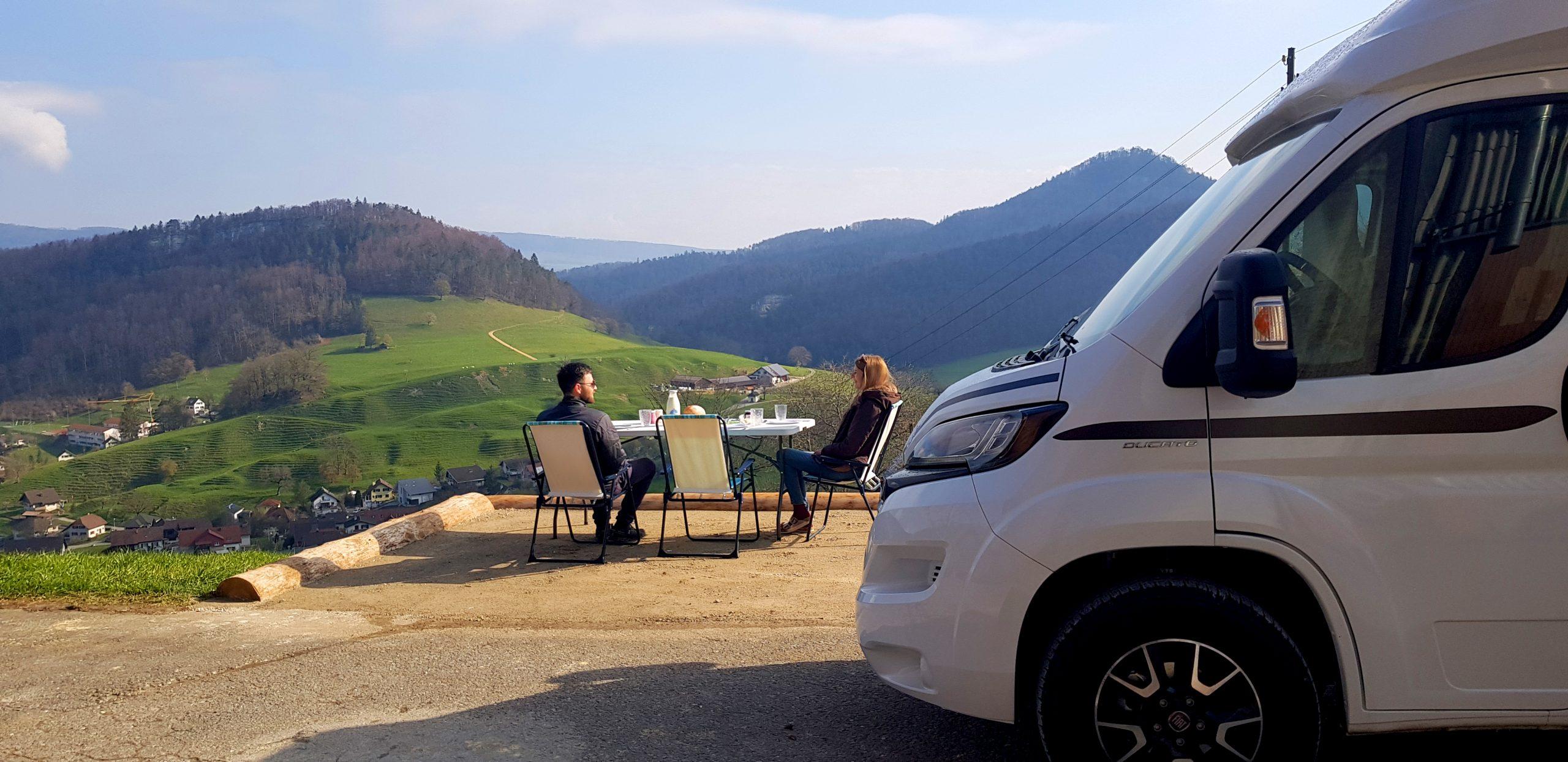 Haselhof in Bärschwil – Camping auf dem Bauernhof