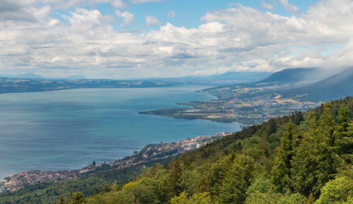 camping guide neuenburgersee aussicht chaumont