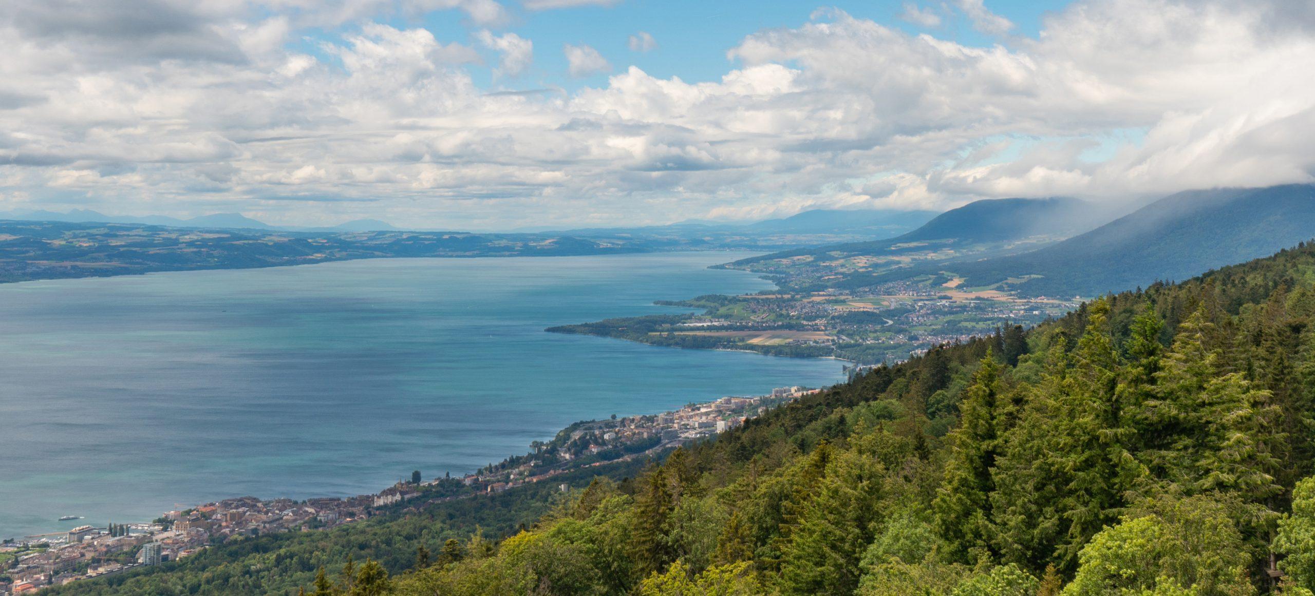 camping guide neuenburgersee aussicht chaumont