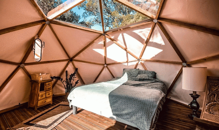 glamping schweiz geopod