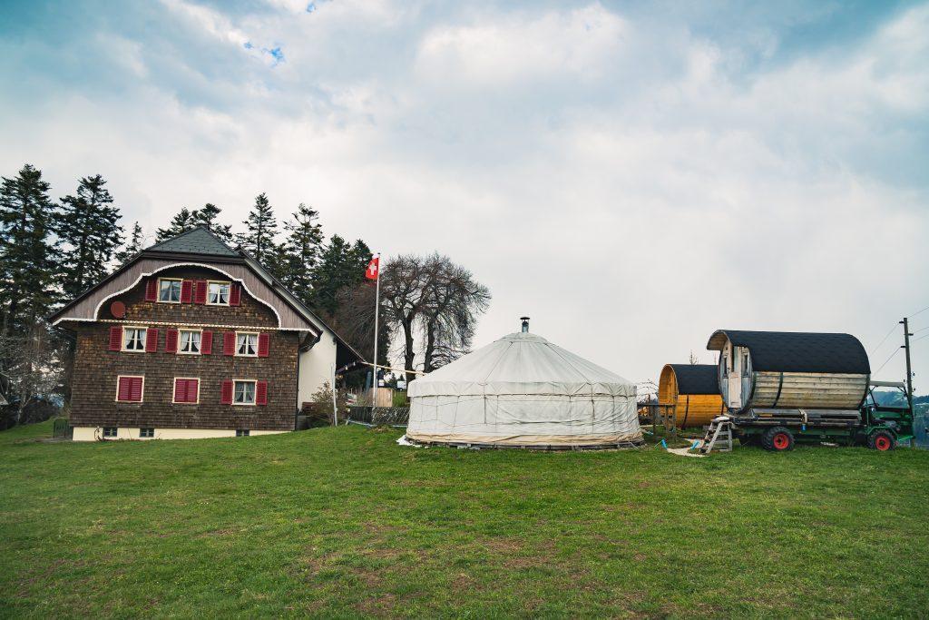 nomady napfgebiet bauernhof