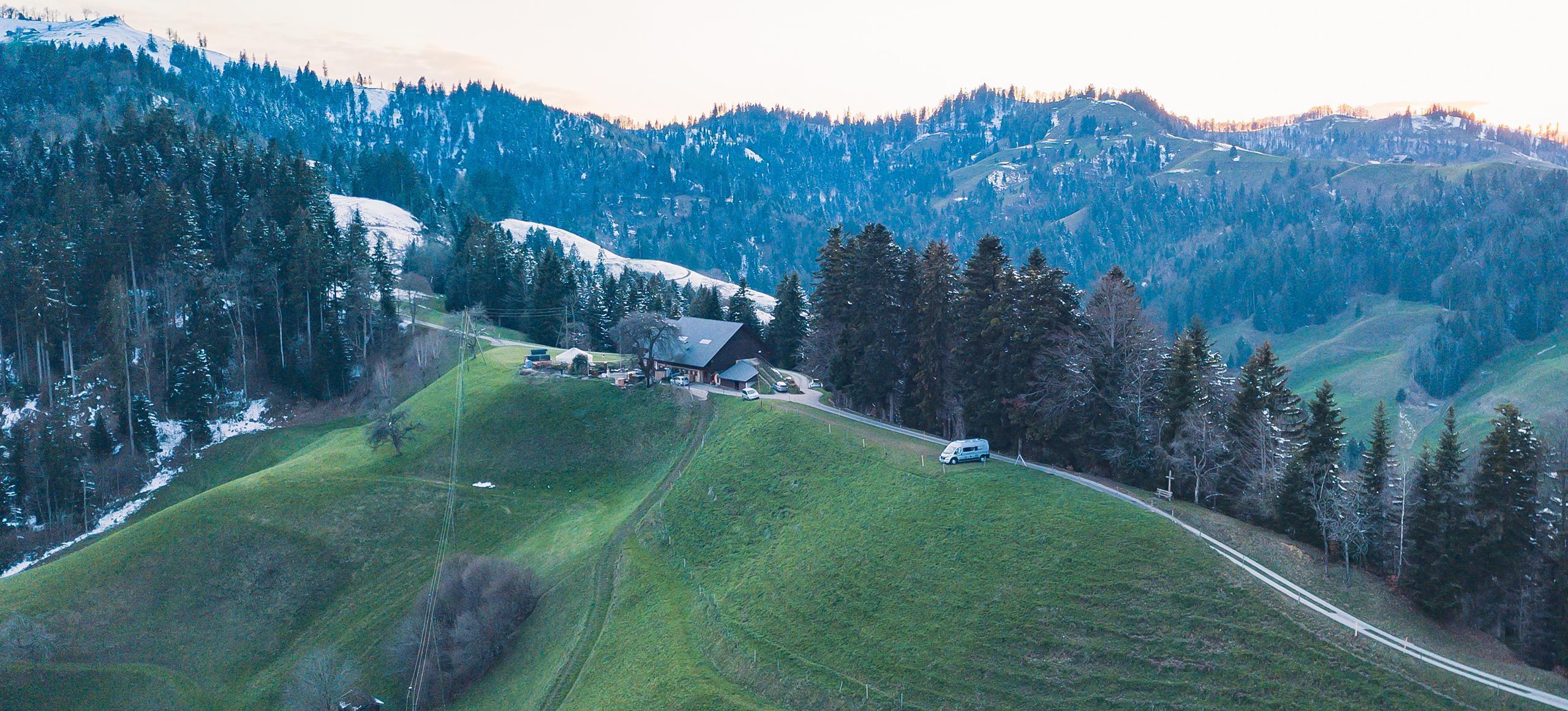Nomady Camp – Ein kleines Paradies im Napfgebiet