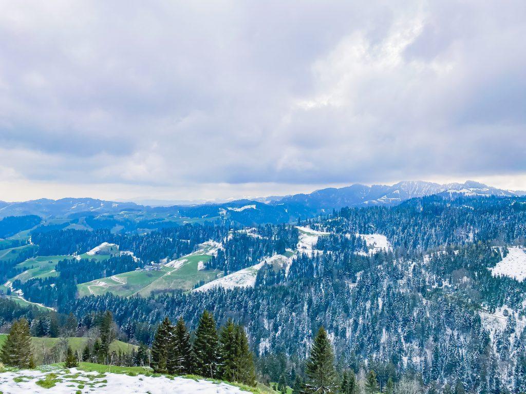 nomady napfgebiet schneelandschaft