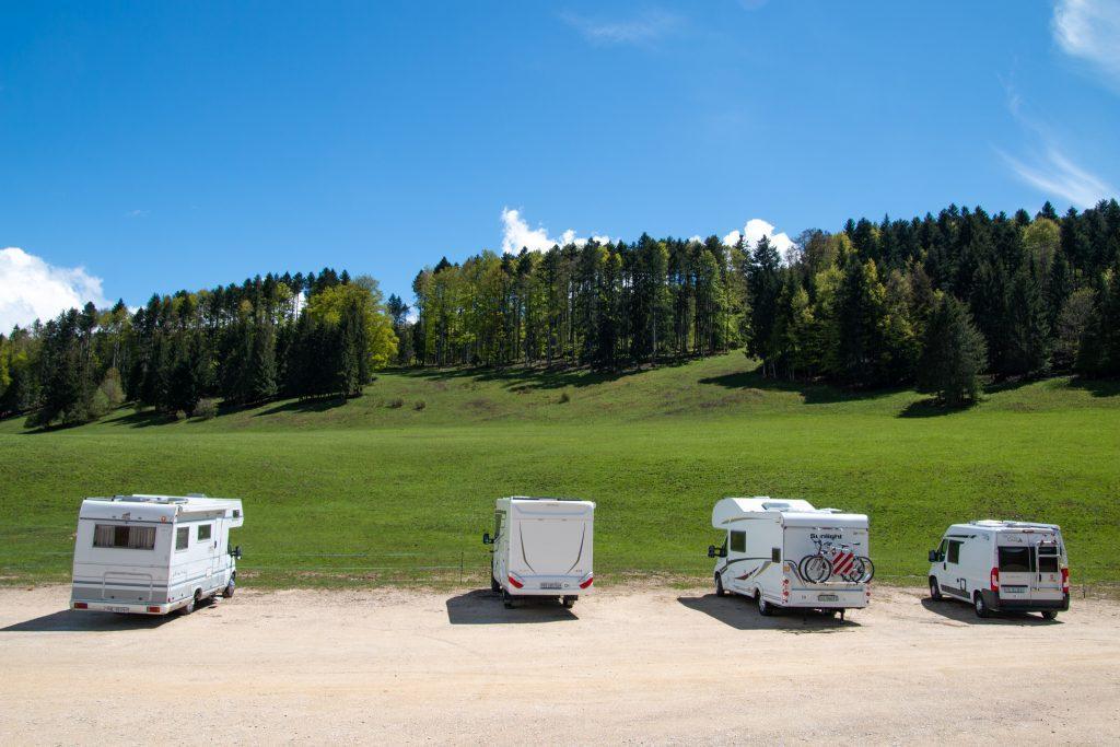 stellplatz jura La Combe