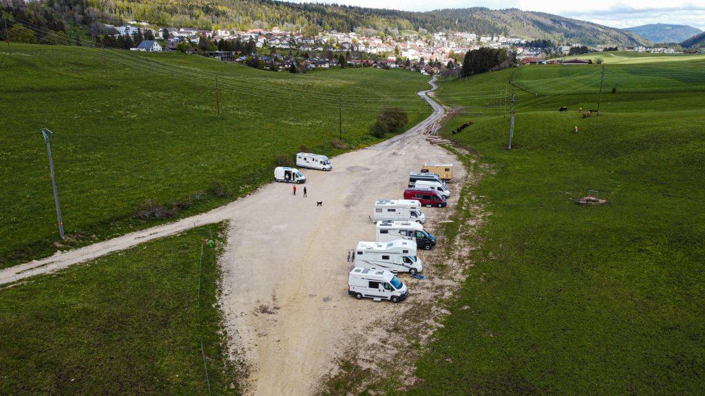 stellplatz jura la combe drohne
