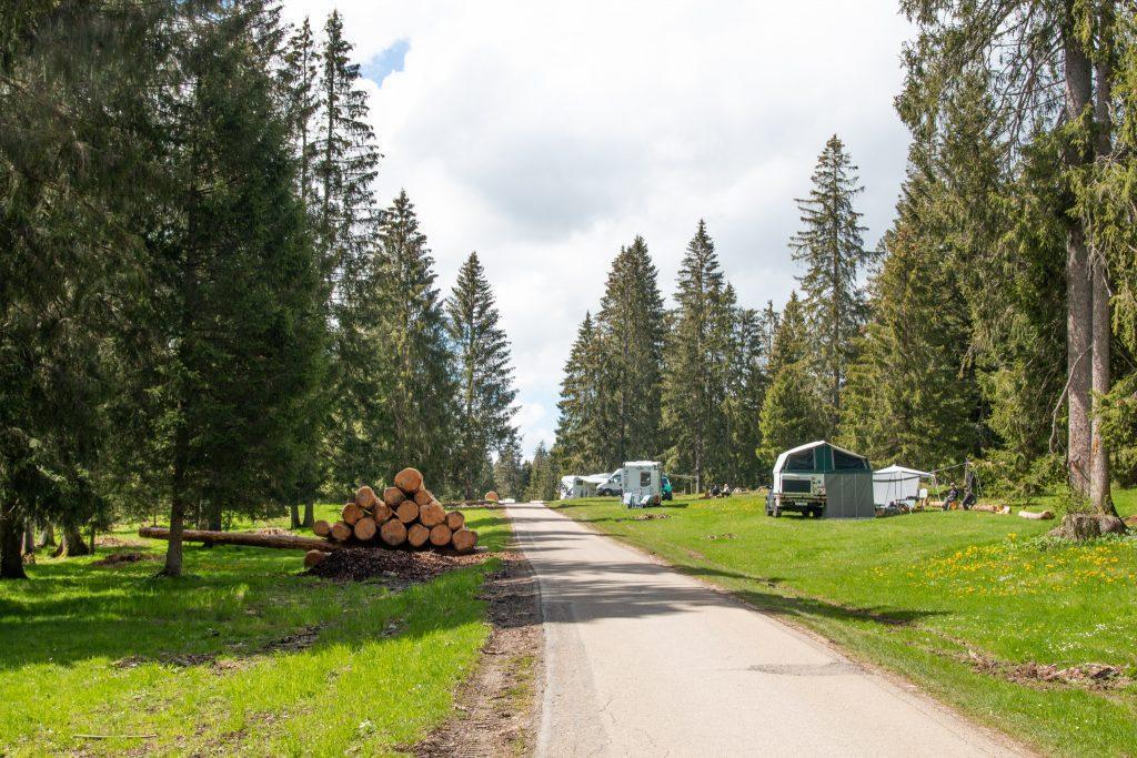 stellplatz jura le bemont
